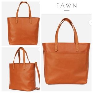 FAWN Design THE TOTE (brown)